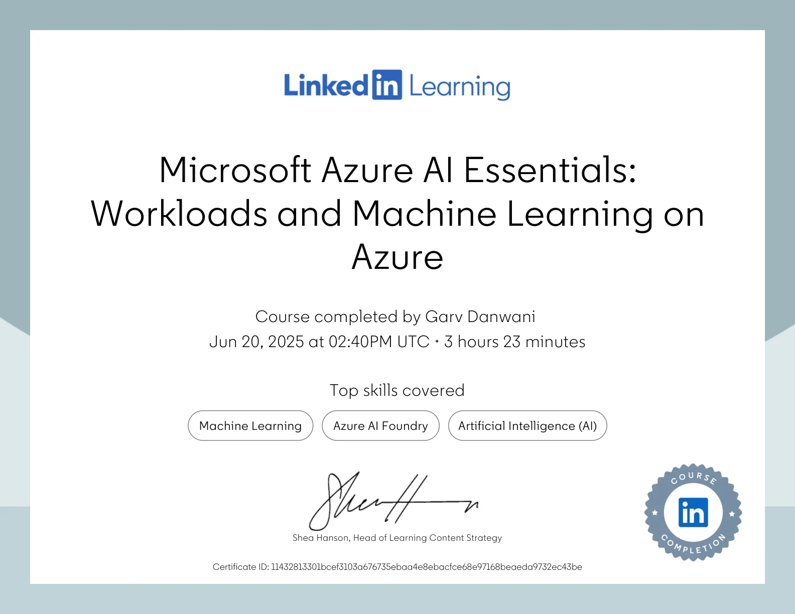 Microsoft Azure AI Essentials Workloads and Machine Learning