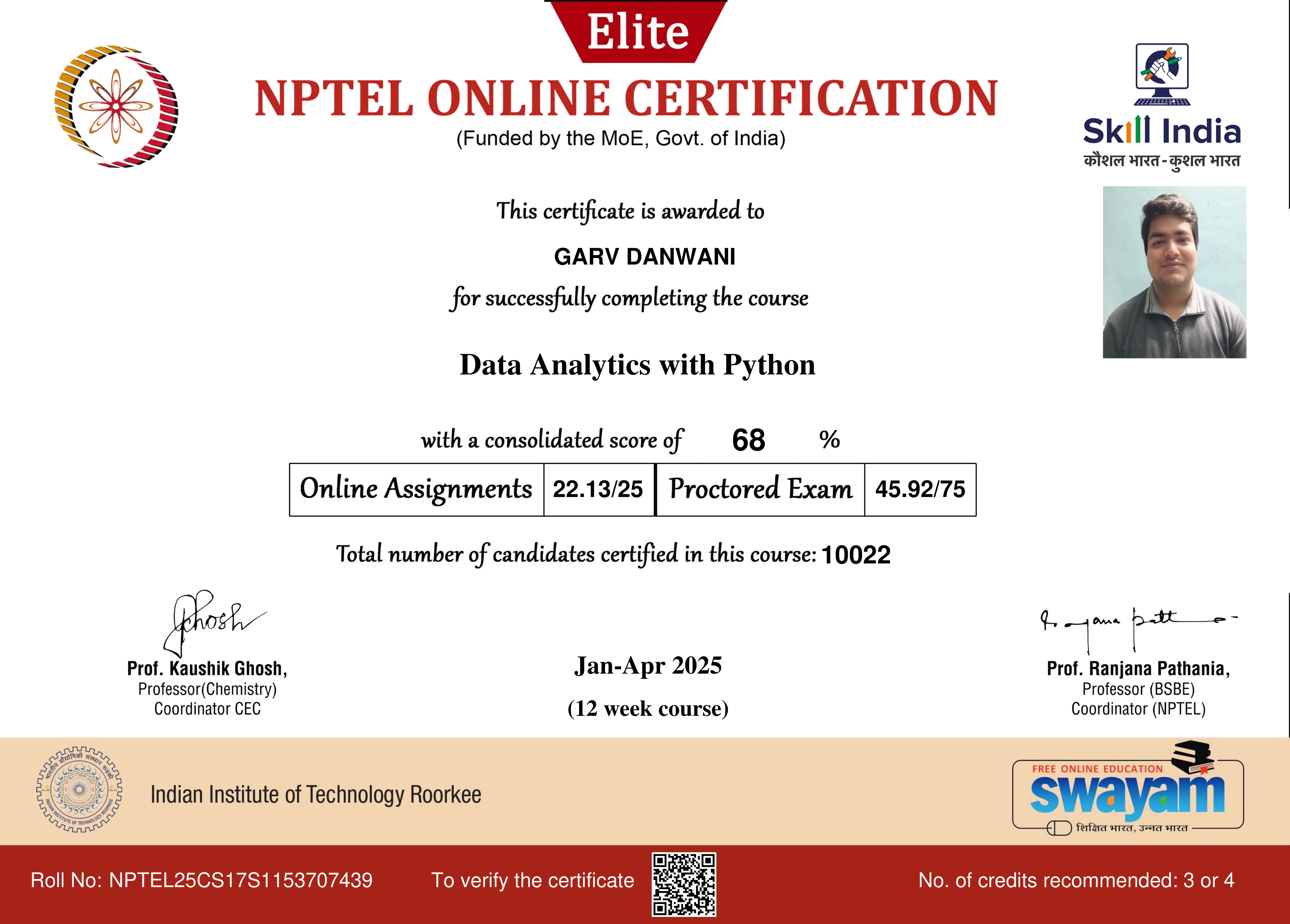 Data Analytics with Python